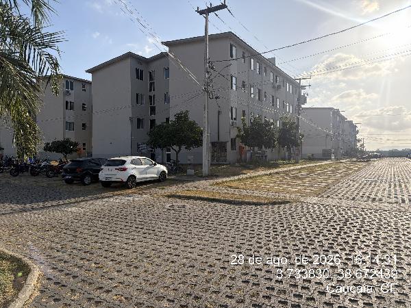 Apartamento em Caucaia, Paumirim, Rua Norma Guilhon Mitoso, N. 100, Apto 202, Bl 17 Pav 2, CE. Área: 42.64m2