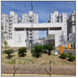 Apartamento em Araraquara, Jardim Sao Rafael Ii, Estrada Municipal Ara 347, N. 145, Apto 203, Torre 5, SP. Área: 47.85m2