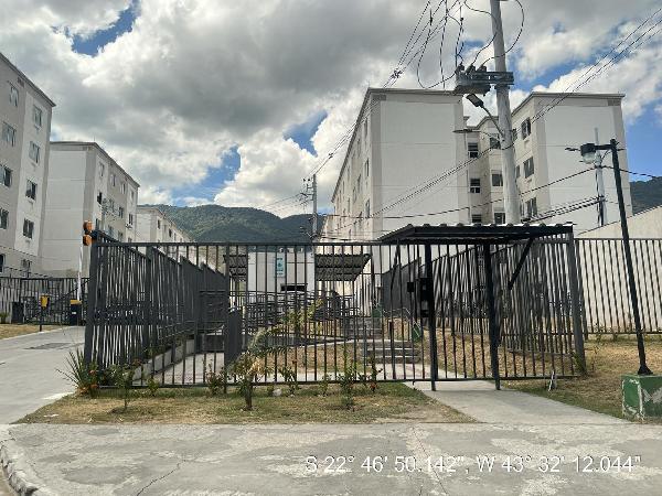 Apartamento em Nova Iguaçu, Cabuçu, Avenida Abilio Augusto Tavora, N. 6045, Apto 403, Bl 03, RJ. Área: 40.54m2