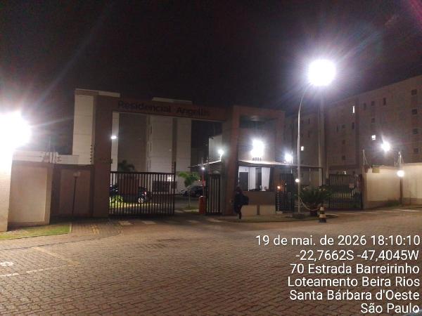 Apartamento em Santa Bárbara d'Oeste, Chacara Taver, Estrada Do Barreirinho, N. 1291, Apto 504, Bloco 09 4º Andar, SP. Área: 39.3m2