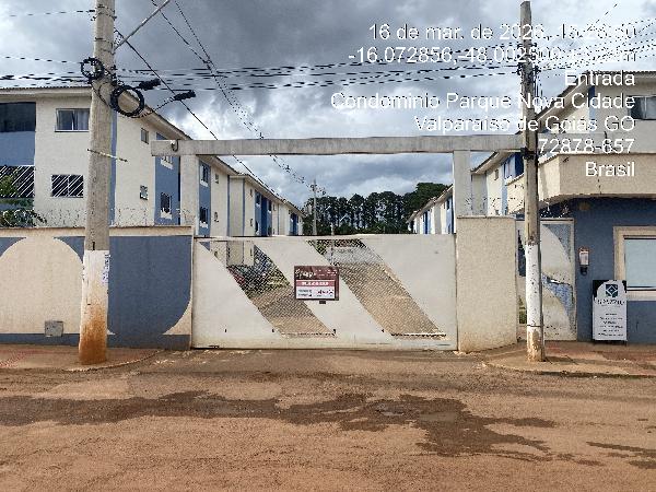 Apartamento em Valparaíso de Goiás, Cahacaras Anhanguera, Rua SÃO Paulo, N. Sn, Apto 303, Qd 05  Bl B, GO. Área: 50.41m2
