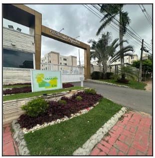Apartamento em Jaboatão dos Guararapes, Engenho Velho, Avenida General Manoel Rabelo, N. 1600, Apto 402, Bl 11, PE. Área: 42.19m2