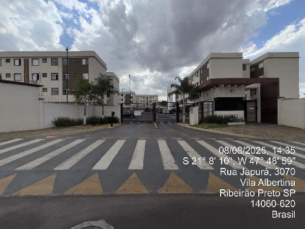 Apartamento em Ribeirão Preto, Ipiranga, Rua Japura, N. 3055, Apto 02, Torre 01 Bl C, SP. Área: 42.5m2