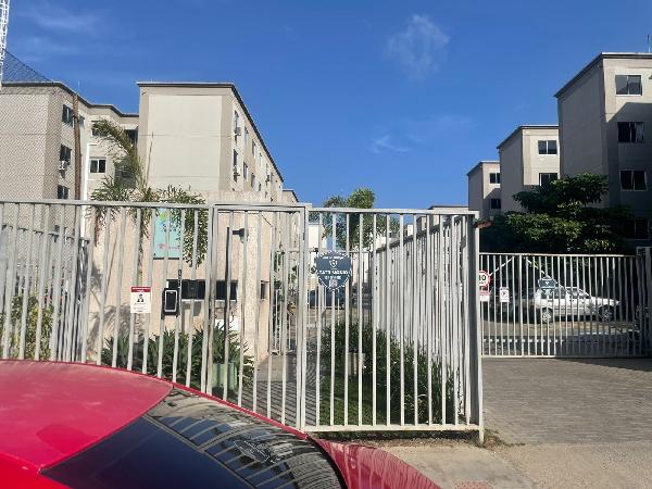 Apartamento em Fortaleza, Cajazeiras, Avenida Geografo Antonio Ribeiro Zaranza, N. 2598, Apto 001, Bl 10 Terreo Lt 01 Qd 02, CE. Área: 44.28m2