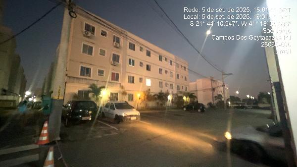 Apartamento em Campos dos Goytacazes, Jardins De Campos, Rua Vicente De Carvalho, N. 01, Apto 402, Bl 14, RJ. Área: 41.85m2