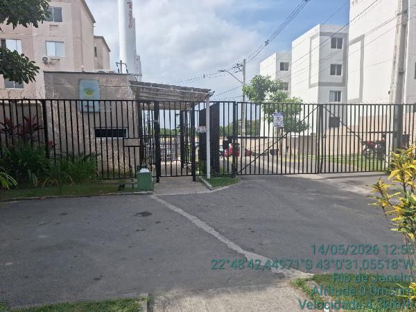 Apartamento em São Gonçalo, Trindade, Rua Itaocara, N. Sn, Apto 301, Bl 10, RJ. Área: 40.54m2
