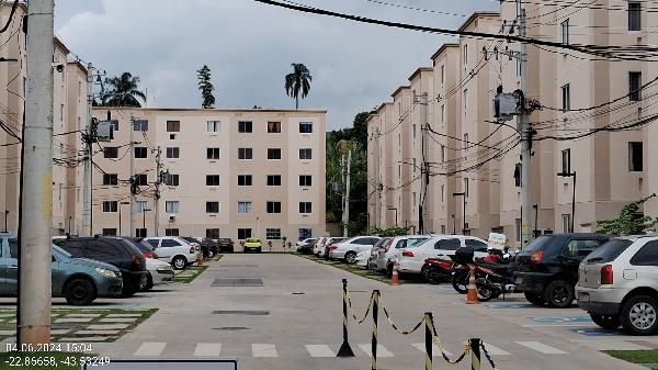 Apartamento em Rio de Janeiro, Santissimo, Rua Guandu Mirim, N. 1129, Apto 102, Bl 12, RJ. Área: 40.54m2
