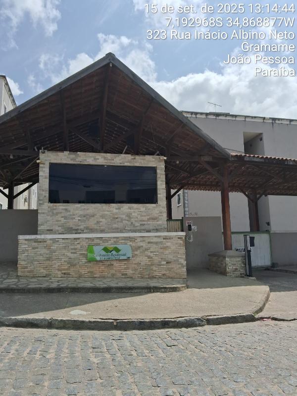 Apartamento em João Pessoa, Gramame, Rua Inacio Albino Neto, N. 240, Apto 101, Tp B Bl 21, PB. Área: 45.09m2