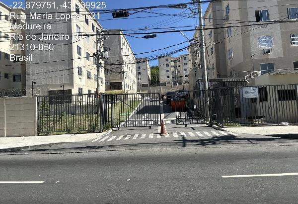 Apartamento em Rio de Janeiro, Madureira, Rua Maria Lopes, N. 655, Apto 407, Bl 01, RJ. Área: 40m2 Apartamento em Rio de Janeiro, Madureira, Rua Maria Lopes, N. 655, Apto 407, Bl 01, RJ. Área: 40m2