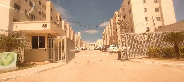 Apartamento em Belford Roxo, Sao Vicente, Rua Sargento Geraldo Pedro De Souza, N. 80, Apto 101, Bl 05pne, RJ. Área: 41.23m2