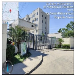 Apartamento em Belford Roxo, Sao Vicente, Rua Sargento Geraldo Pedro De Souza, N. 80, Apto 212, Bl 06, RJ. Área: 41.27m2