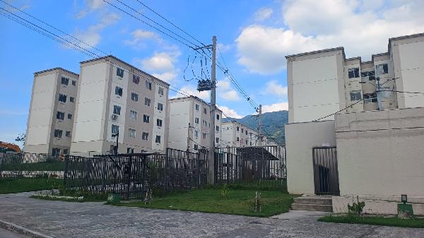 Apartamento em Nova Iguaçu, Cabucu, Avenida Abilio Augusto Tavora, N. 6045, Apto 404, Bl 14, RJ. Área: 40.54m2