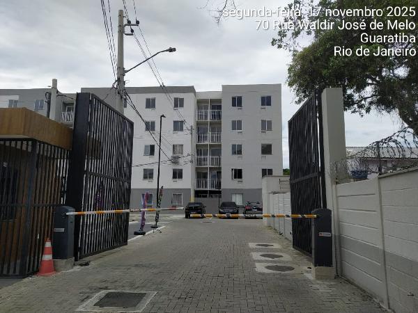 Apartamento em Rio de Janeiro, Guaratiba, Rua Waldir Jose De Melo, N. 71, Apto 301, Bl 06, RJ. Área: 45m2 Apartamento em Rio de Janeiro, Guaratiba, Rua Waldir Jose De Melo, N. 71, Apto 301, Bl 06, RJ. Área: 45m2