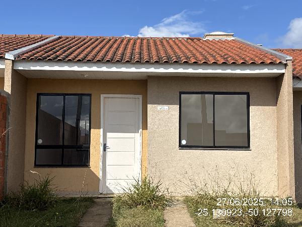Casa em Ponta Grossa, Cara-cara, Rua Dirceu Chagas, N. 333, Cs 39 Lt 2013 Qd 13, PR. Área: 47.52m2