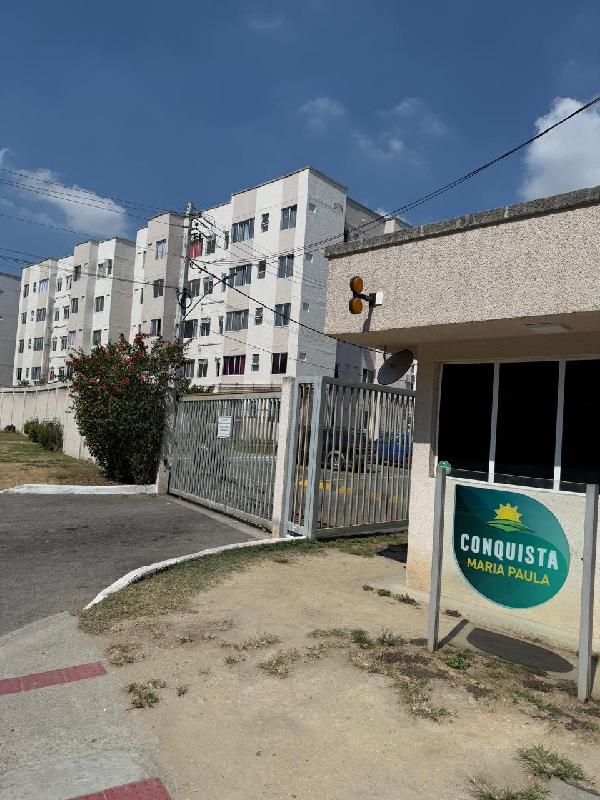 Apartamento em São Gonçalo, Tribobo, Rua Dalva Raposo, N. 260, Apto 211, Bl 04, RJ. Área: 41.07m2
