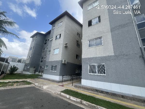 Apartamento em São Luís, Santa Barbara, Rua Sao Jeronimo, N. Sn, Apto 304, Bl 13, MA. Área: 43.56m2