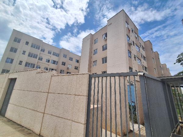 Apartamento em Rio de Janeiro, Santa Cruz, Rua Aporuna, N. 111, Apto 403, Bl 06, RJ. Área: 41.19m2