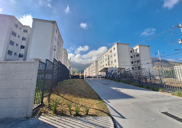 Apartamento em Nova Iguaçu, Cabucu, Avenida Abilio Augusto Tavora, N. 6045, Apto 303, Bl 15, RJ. Área: 40.54m2