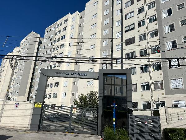 Apartamento em São Paulo, Parque Esmeralda, Estrada Velha De Itapecerica, N. 27, Apto 101, Torre 1, SP. Área: 41.48m2