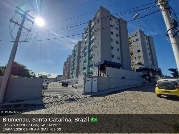 Apartamento em Blumenau, Salto Do Norte, Rua Elsbeth Feddersen, N. 565, Apto 508, Pav 04 Bl 02, SC. Área: 50.57m2
