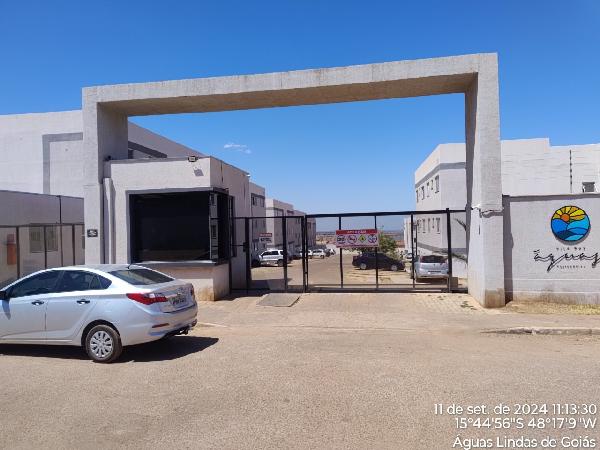 Apartamento em Águas Lindas de Goiás, Parque Da Barragem Setor 12, Rua 11-A, N. Sn, Apto 204, Bl 21, Lt 10, Qd 79, Cj A, GO. Área: 40.19m2
