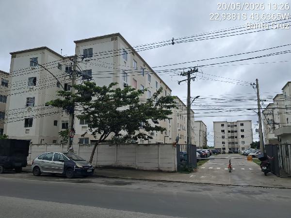 Apartamento em Rio de Janeiro, Santa Cruz, Estrada De Santa Eugenia, N. 2800, Apto 105, Bloco 10, RJ. Área: 40.54m2