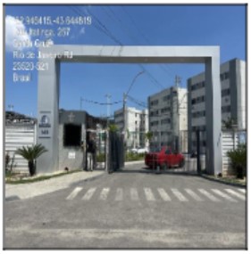 Apartamento em Rio de Janeiro, Santa Cruz, Rua Itatinga, N. 140, Apto 101, Bl 02, RJ. Área: 43.22m2 Apartamento em Rio de Janeiro, Santa Cruz, Rua Itatinga, N. 140, Apto 101, Bl 02, RJ. Área: 43.22m2