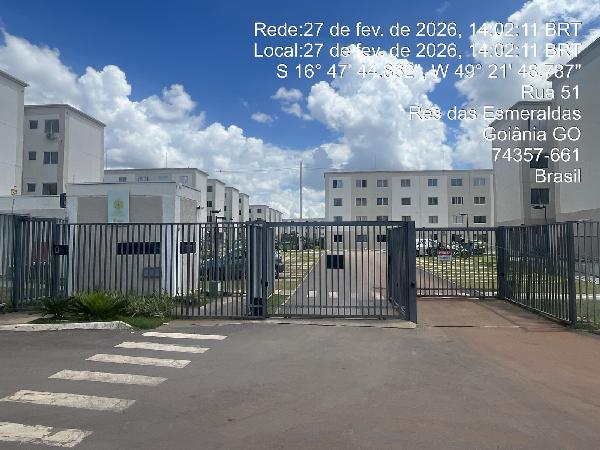 Apartamento em Goiânia, Fazenda Dourados - Condominio Sonho Dour, Avenida Porto Dourado, N. Sn, Apto 401, Lt 02 Bl 06 Ch Dom Bosco, GO. Área: 42.05m2