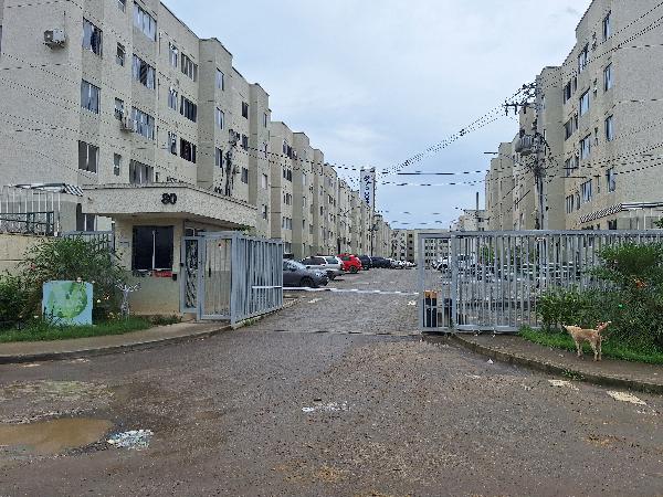 Apartamento em Belford Roxo, Sao Vicente, Rua Sargento Geraldo Pedro De Souza, N. 80, Apto 403, Bl 03, RJ. Área: 41.18m2