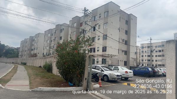 Apartamento em São Gonçalo, Tribobo, Rua Dalva Raposo, N. 260, Apto 209, Bl 03, RJ. Área: 41.19m2