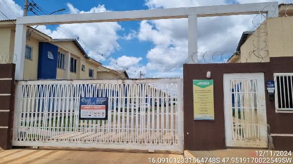 Apartamento em Cidade Ocidental, Mansoes Recreio Mossoro, Rua Ruy Barbosa, N. Sn, Apto 105, Bl 01, Lt 16, Qd 01, GO. Área: 46.39m2