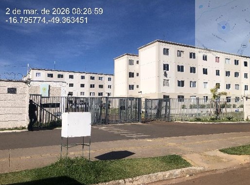 Apartamento em Goiânia, Residencial Porto Dourado, Avenida Porto Dourado, N. Sn, Apto 401, Lt2 Bl.2  Res Sonho Dourado Ii, GO. Área: 42.05m2