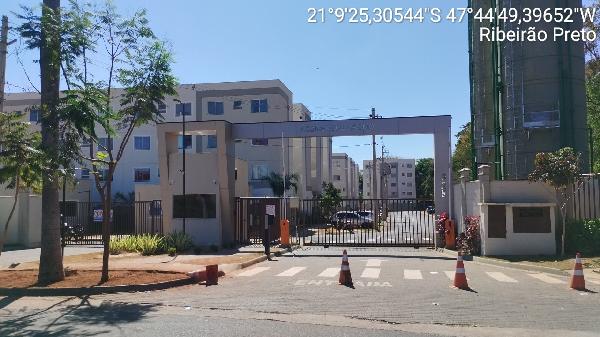 Apartamento em Ribeirão Preto, Jardim Ouro Branco, Rua Professor Aylton Ricoy De Oliveira, N. 925, Apto 401, Bl 5, SP. Área: 40.82m2