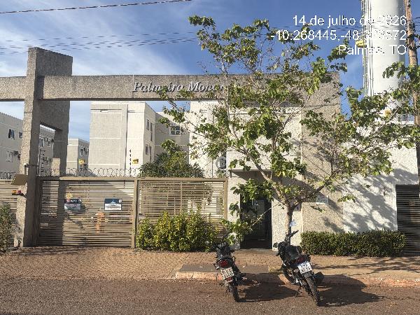 Apartamento em Palmas, Plano Diretor Sul, Alameda 01, N. Sn, Apto 302, Bl 06, TO. Área: 40.12m2