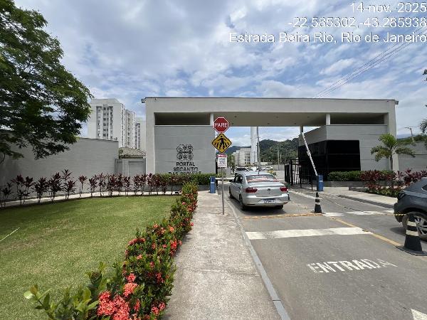 Apartamento em Duque de Caxias, Mantiquira, Avenida Ana Dantas, N. 1829, Apto 404, Bloco 1, RJ. Área: 47.67m2