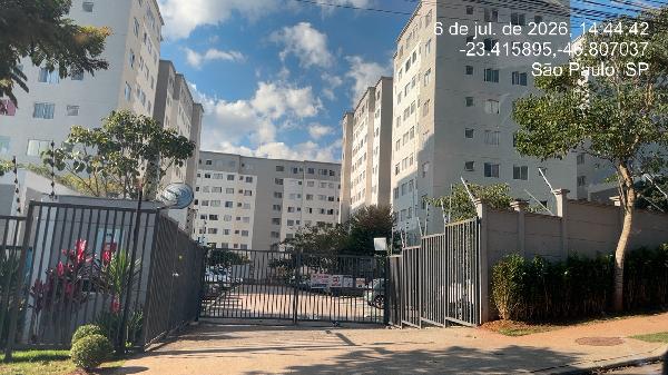 Apartamento em São Paulo, Perus, Rua Eneas Camargo, N. 326, Apto 67, Bl 02 His, SP. Área: 40.2m2