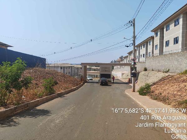 Apartamento em Luziânia, Fazenda Saia Velha, Rua Araguaia, N. Sn, Apto 202, Bl 56, Gleba Ga5, GO. Área: 57.72m2