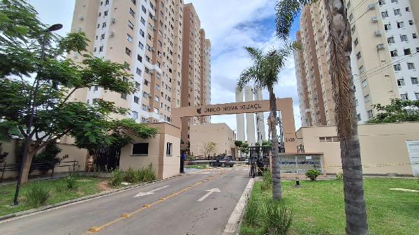 Apartamento em Nova Iguaçu, Parque Rosario, Estrada Doutor Plinio Casado, N. 2450, Apto 106, Bl 02, RJ. Área: 41.63m2