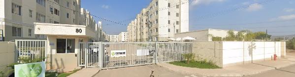 Apartamento em Belford Roxo, Sao Vicente, Av. Subtenente Manoel Henrique Da Cunha Rabelo, N. S/N, Apto 504, Bl 04 Lt 01 Qd 123, RJ. Área: 41.18m2