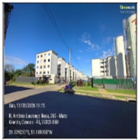 Apartamento em Canoas, Mato Grande, Rua Bruno Bloedow Da Silva, N. 235, Apto 102, Bl 09, RS. Área: 41.19m2