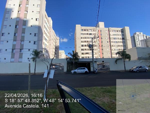 Apartamento em Uberlândia, Laranjeiras, Rua Castela, N. 194, Apto 303b, Bloco B, MG. Área: 45.35m2