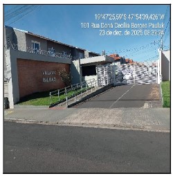 Apartamento em Uberaba, Conjunto Chica Ferreira, Rua Dona Cecilia Borges Pauluk, N. 70, Apto 102, Bl 22 Vg 190, MG. Área: 51.34m2