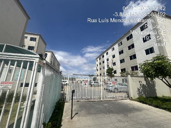 Apartamento em Maracanaú, Pajucara, Rua Luis Mendes De Barros, N. 601, Apto 204, Bl11 Lot Jd Paraiso, CE. Área: 44.28m2