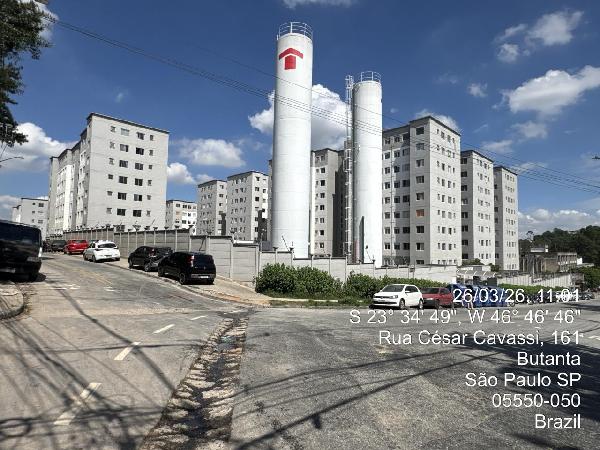 Apartamento em São Paulo, Jaguare, Rua Marco Giannini, N. 237, Apto 13, Bl 03 Subcond 01, SP. Área: 40.2m2