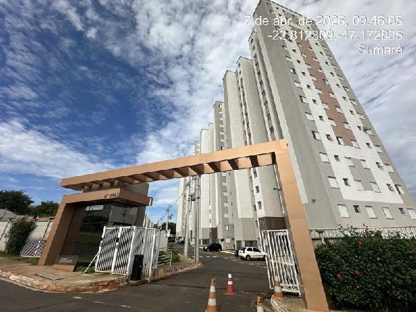 Apartamento em Sumaré, Loteamento Jardim Das Estancias, Rua Quatro, N. 3395, Apto 802, Tr 04 Vg 52, SP. Área: 44.75m2
