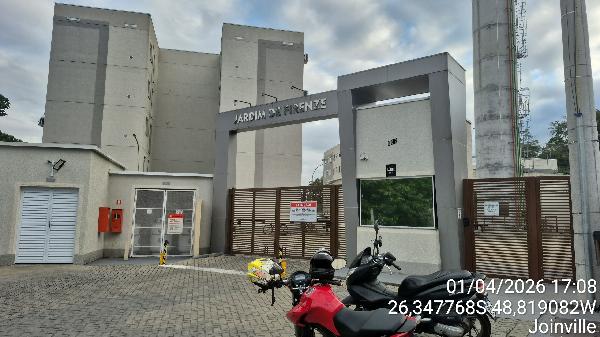 Apartamento em Joinville, Joao Costa, Rua Joao Da Costa Junior, N. 852, Apto 404, Bl 04 Vg 80, SC. Área: 39.3m2