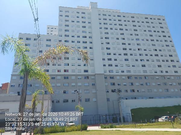 Apartamento em São Paulo, Guaianazes, Avenida Nagib Farah Maluf, N. 2100, Apto 121, Torre 3 Hmp, SP. Área: 26.43m2