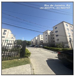 Apartamento em Rio de Janeiro, Campo Grande, Rua Constituinte Do Bairro Iracema, N. 75, Apto 508, Bl 06, RJ. Área: 40.54m2