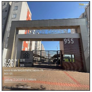 Apartamento em Londrina, Cilo 3, Avenida Rosalvo Marques Bonfim, N. 955, Apto 403, Bl 13 Vg 136, PR. Área: 47.71m2