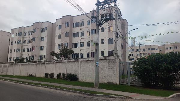 Apartamento em São Gonçalo, Tribobo, Rua Dalva Raposo, N. 260, Apto 111, Bloco 4, RJ. Área: 41.07m2